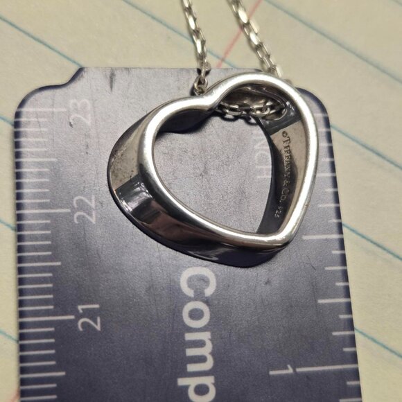Tiffany & Co. Open Heart Pendant - Picture 13 of 16
